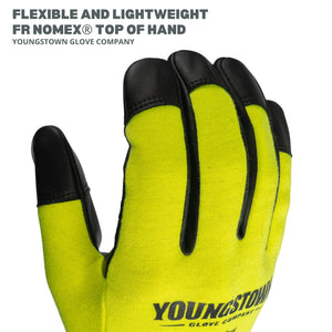 10in Secondary Expertex Hybrid Protector Flexible And Lightweight FR Nomex Top Of Hand