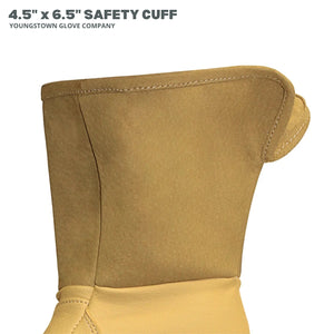 Leather Utility Wide Cuff