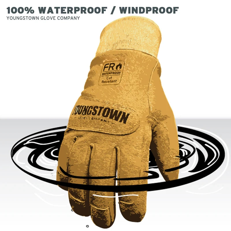 FR Waterproof Ground Glove