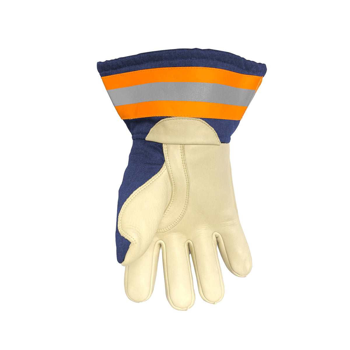 Back of 12" Expertex Hybrid Protector Glove
