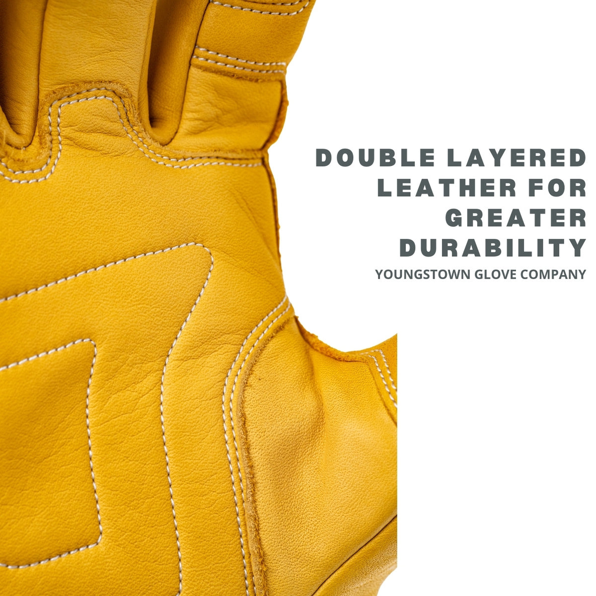 FR Ground Glove BEEF Double Layer Leather