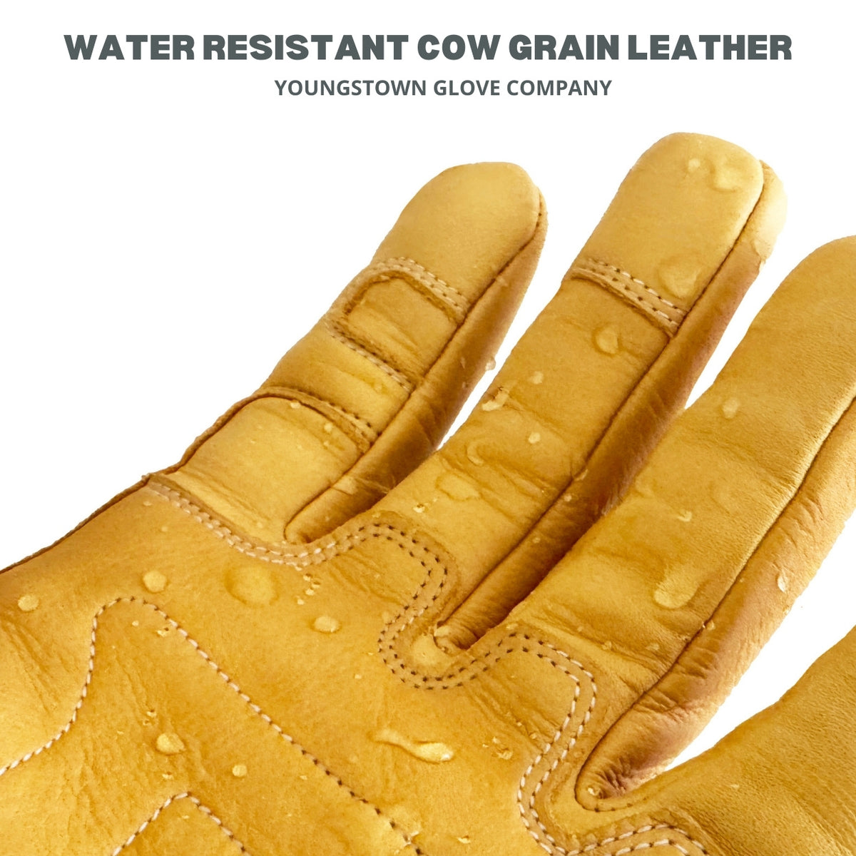 FR Ground Glove BEEF Water Resistant Cow Grain Leather