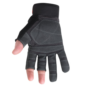 03-3110-80 Youngstown Carpenter Plus Glove - Palm view