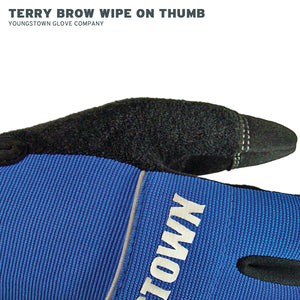 06-3020-60 Youngstown Mechanics Plus Glove - Terry Brow Wipe on Thumb