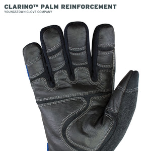 08-3085-80 Youngstown Cut Resistant Waterproof Winter Plus Glove - Clarino Palm Reinforcement