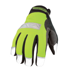 08-3710-10 Youngstown Safety Lime Winter Glove - Main image