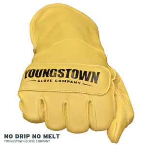 11-3245-60 Youngstown Leather Utility Plus Glove - No Drip No Melt