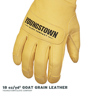 11-3245-60 Youngstown Leather Utility Plus Glove - Goat Grain Leather