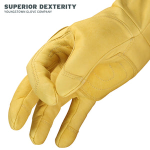 11-3245-60 Youngstown Leather Utility Plus Glove - Superior Dexterity