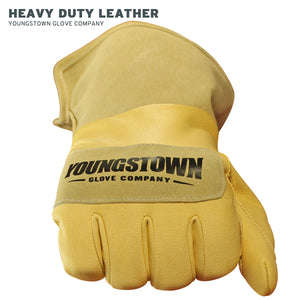 11-3255-60 Youngstown Leather Utility WC Glove - Heavy Duty Leather
