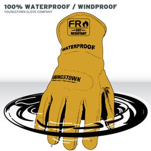 FR Waterproof Leather Utility