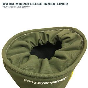 11-3460-60 Youngstown Waterproof Winter XT Glove - Warm Microfleece Inner Liner