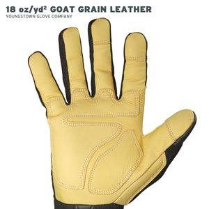 12-3185-70 Youngstown Hybrid XT Glove - Goat Grain Leather