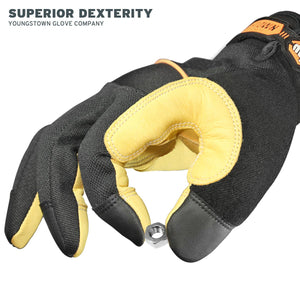12-3185-70 Youngstown Hybrid XT Glove - Superior Dexterity
