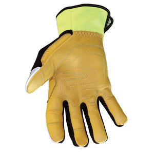 Back of CR5 Hybrid Glove