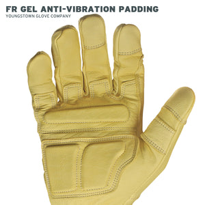 11-3210-10 Youngstown Knuckle Buster Anti Vibration Glove - FR Gel Anti-Vibration Padding Palm