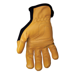 12-3270-80 Youngstown FR Mechanics Hybrid Glove - Palm view