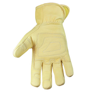 12-3365-60 Youngstown FR Ground Glove - Palm view