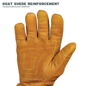 Goat Suede Reinforcement