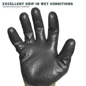 12-4000-60 Youngstown FR 4000 Glove - Excellent Grip in Wet Conditions