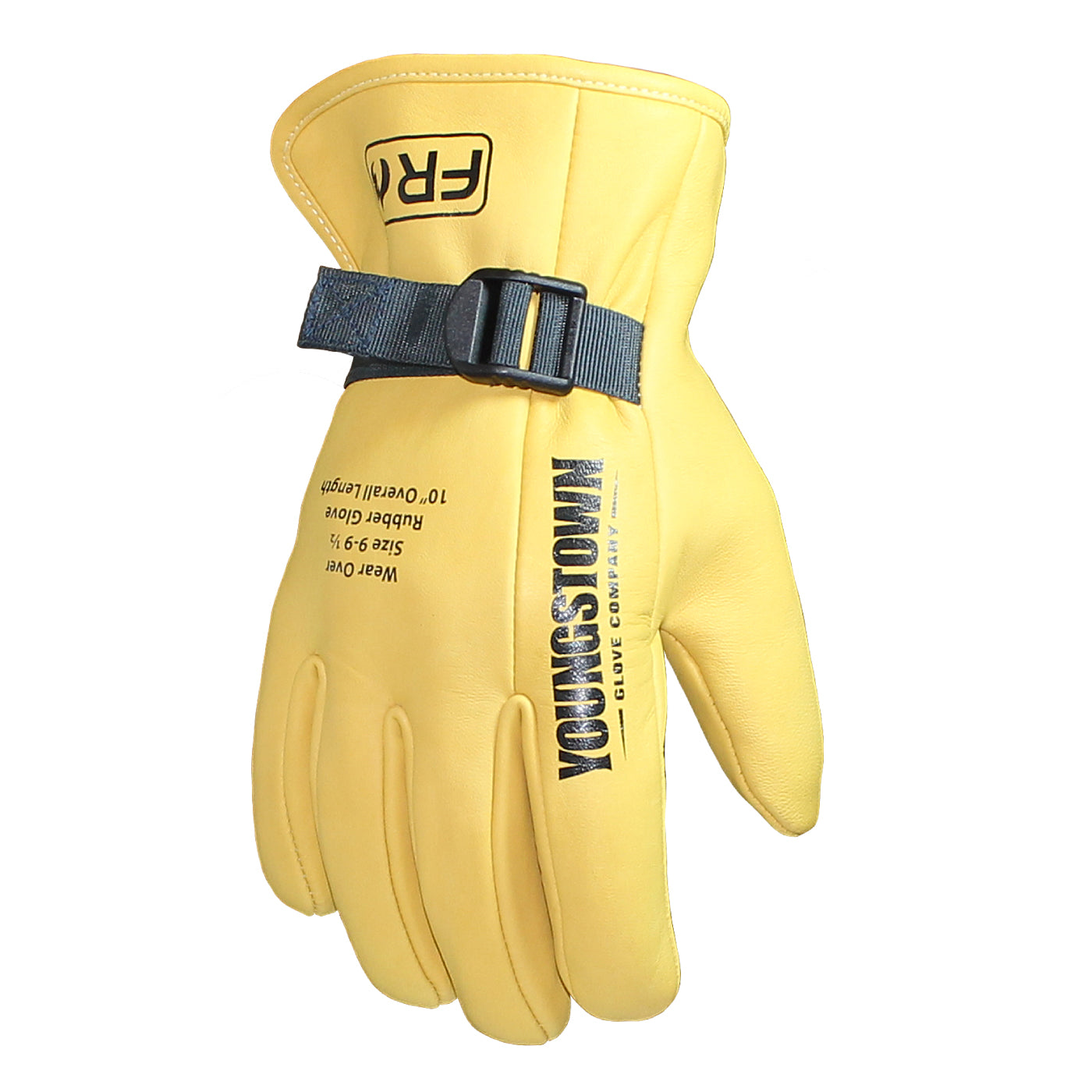 16-4200-10 Youngstown 10" Cut Resistant Secondary Leather Protector Glove - main image