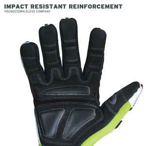 09-9083-10 Youngstown Cut Resistant Titan XT Glove - Impact Resistant Reinforcement