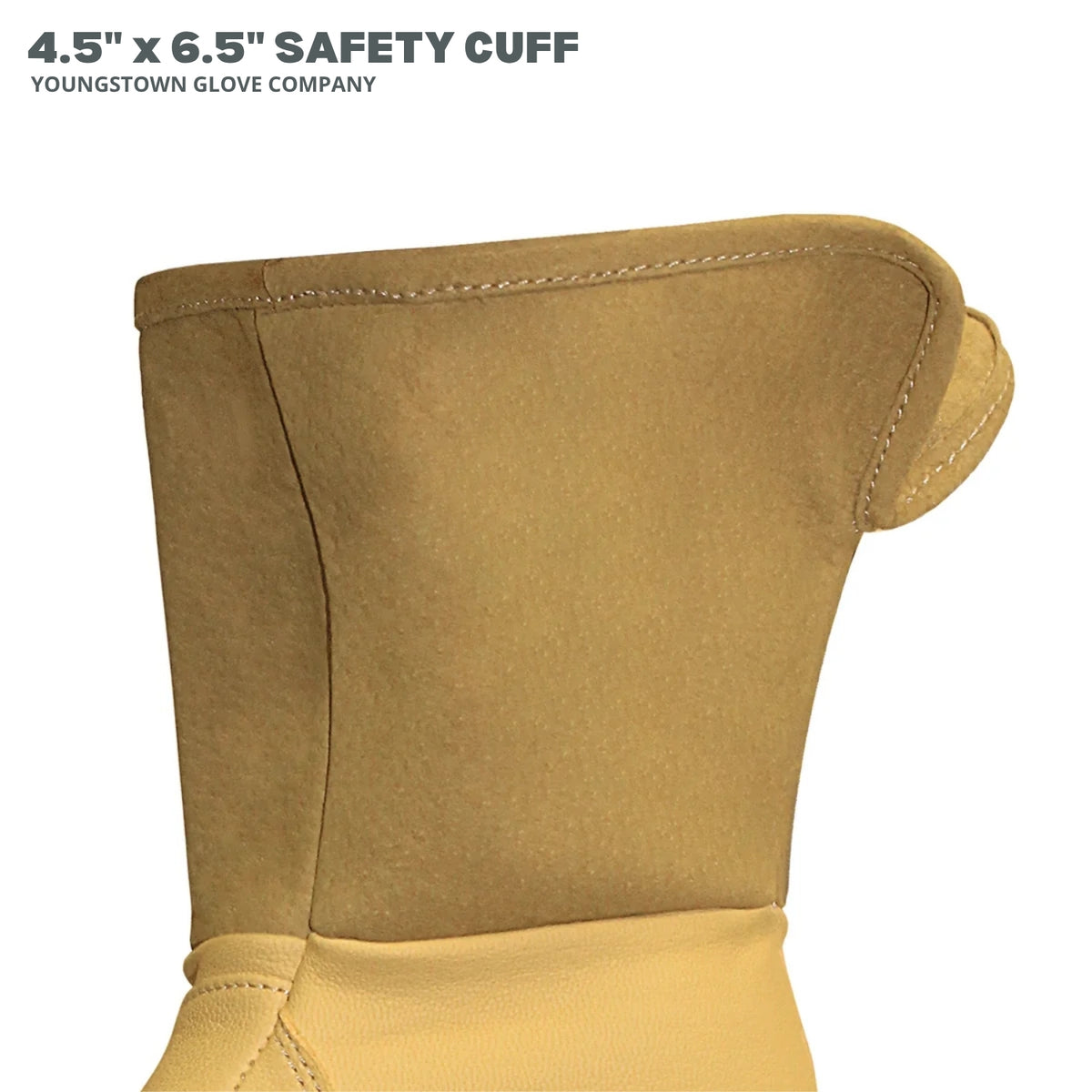 Leather Utility Wide Cuff