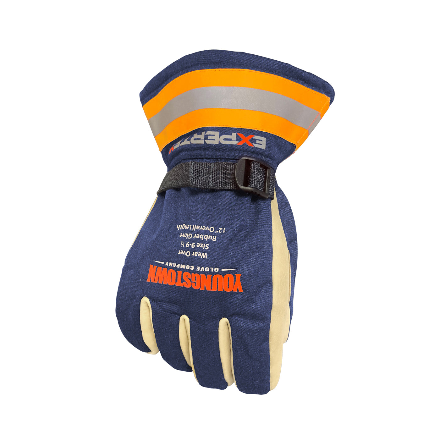 Front of 12" Expertex® Hybrid Protector Glove