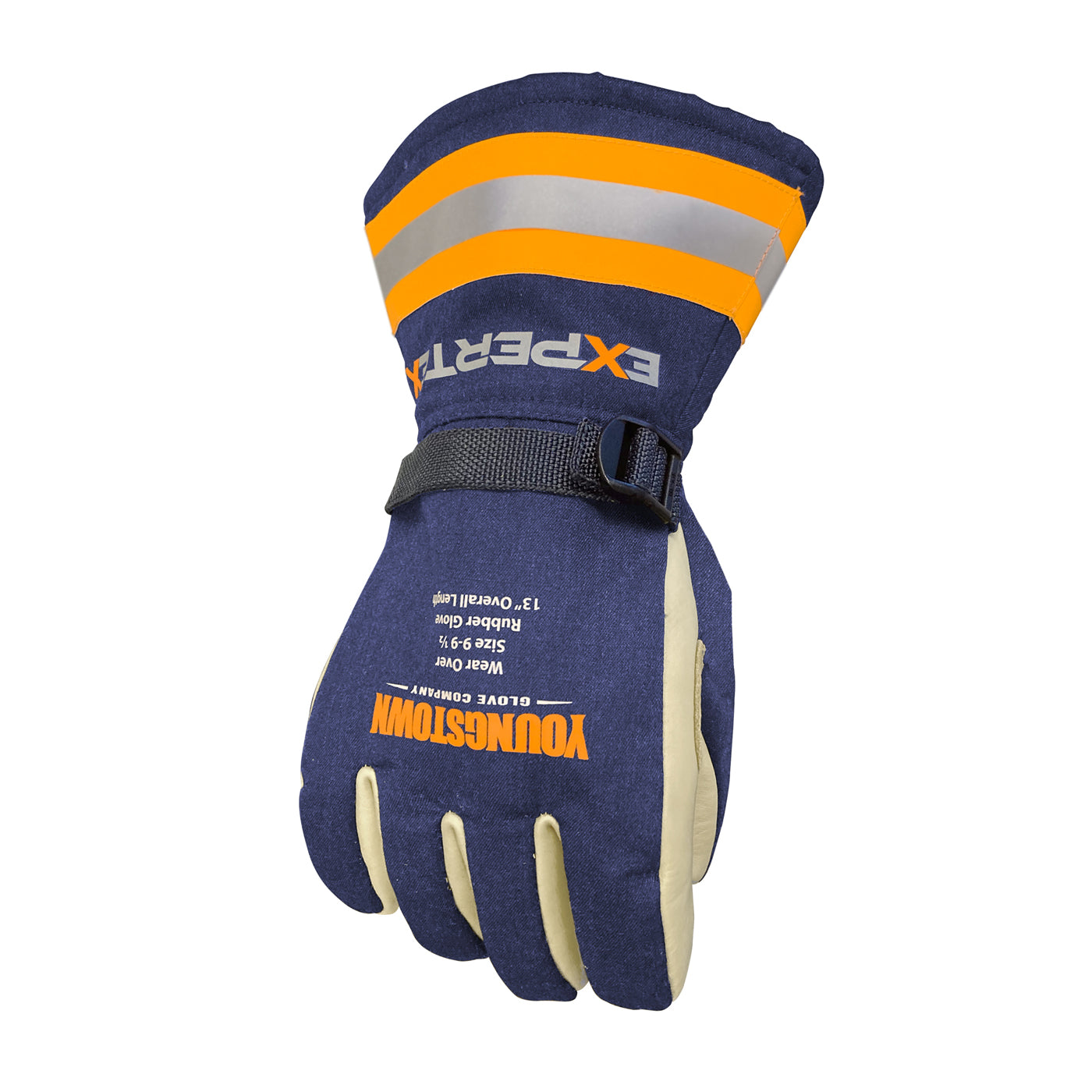 Front of 13" Expertex Hybrid Protector Glove