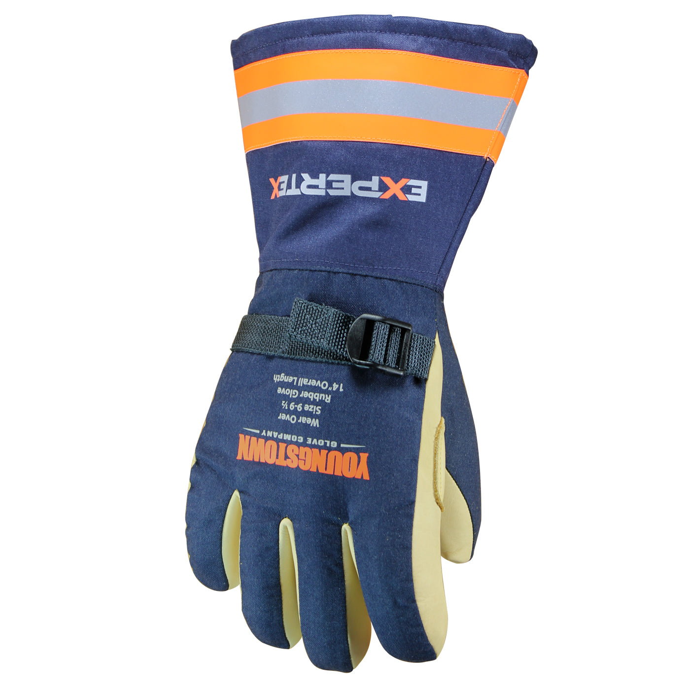 Front of 14" Expertex Hybrid Protector Glove
