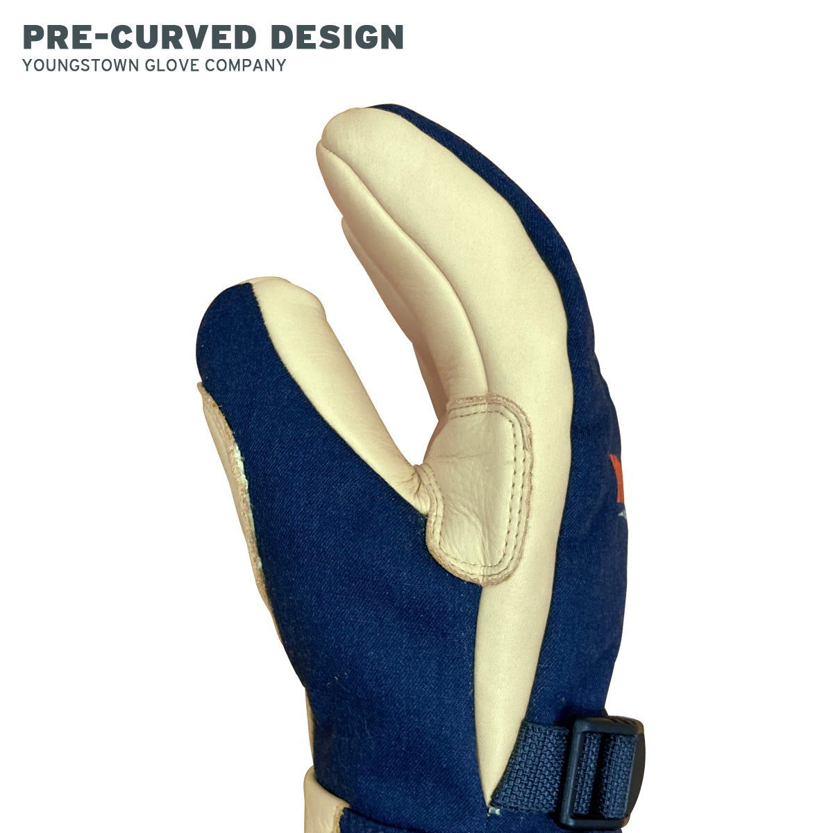 Guanti Performance Youngstown Glove 12-3180-70-L Hybrid Plus, Grigi, Taglia L
