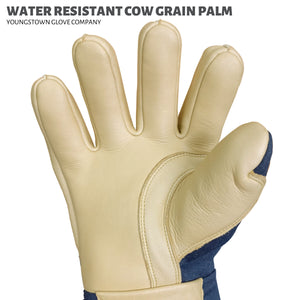 Water Resistant Cow Grain Palm