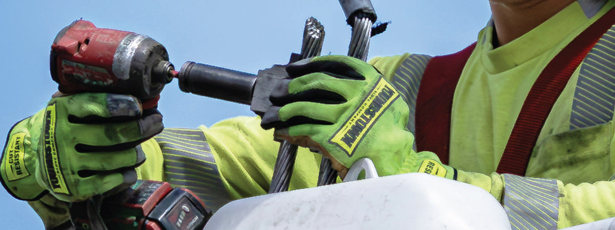 Hi Viz Reflective Work Gloves | Youngstown Glove Company