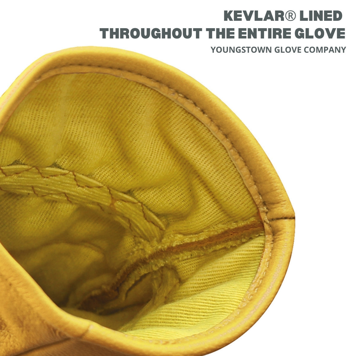 FR Ground Glove BEEF Kevlar Lined