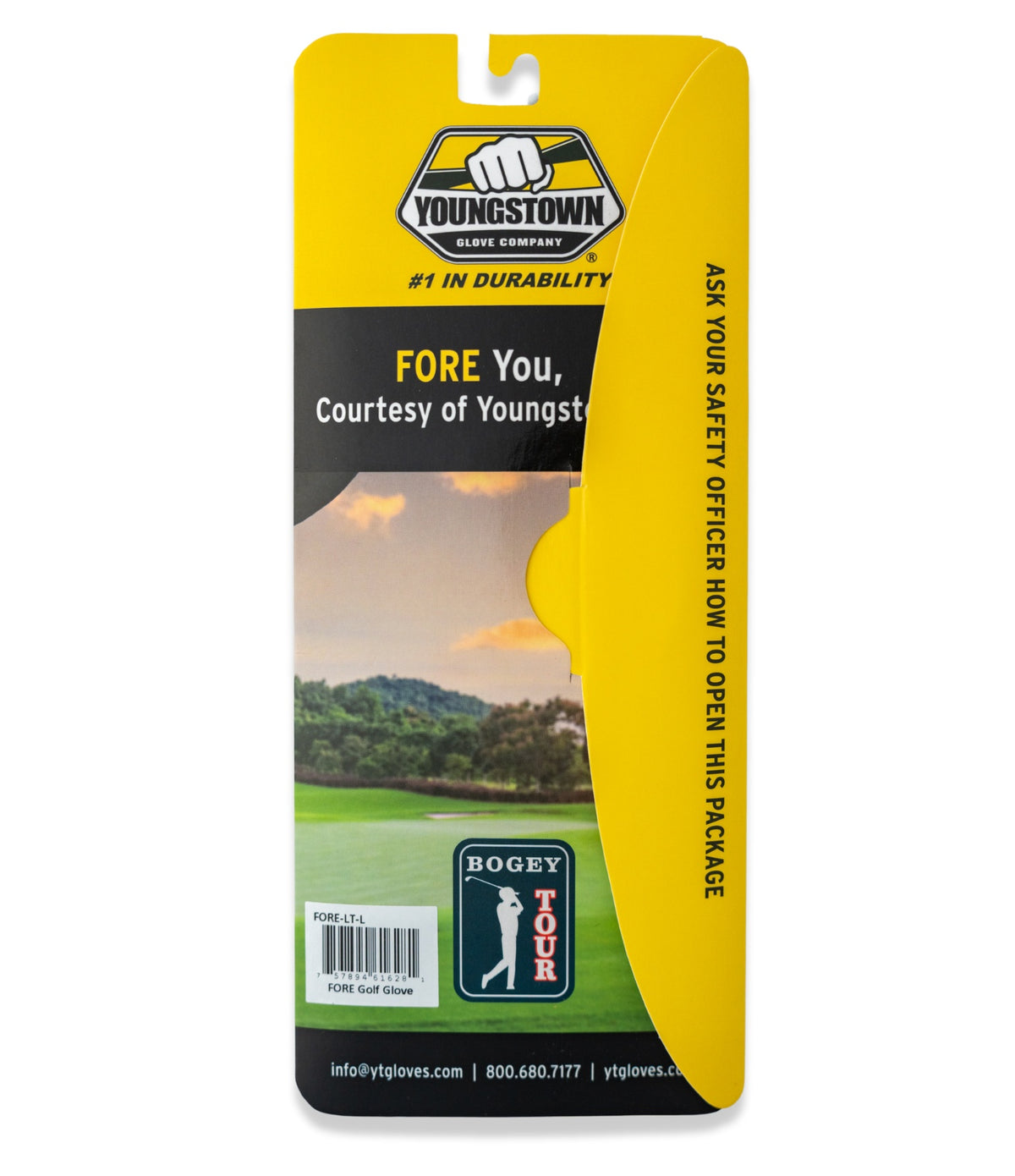 FORE Golf Glove (Right)