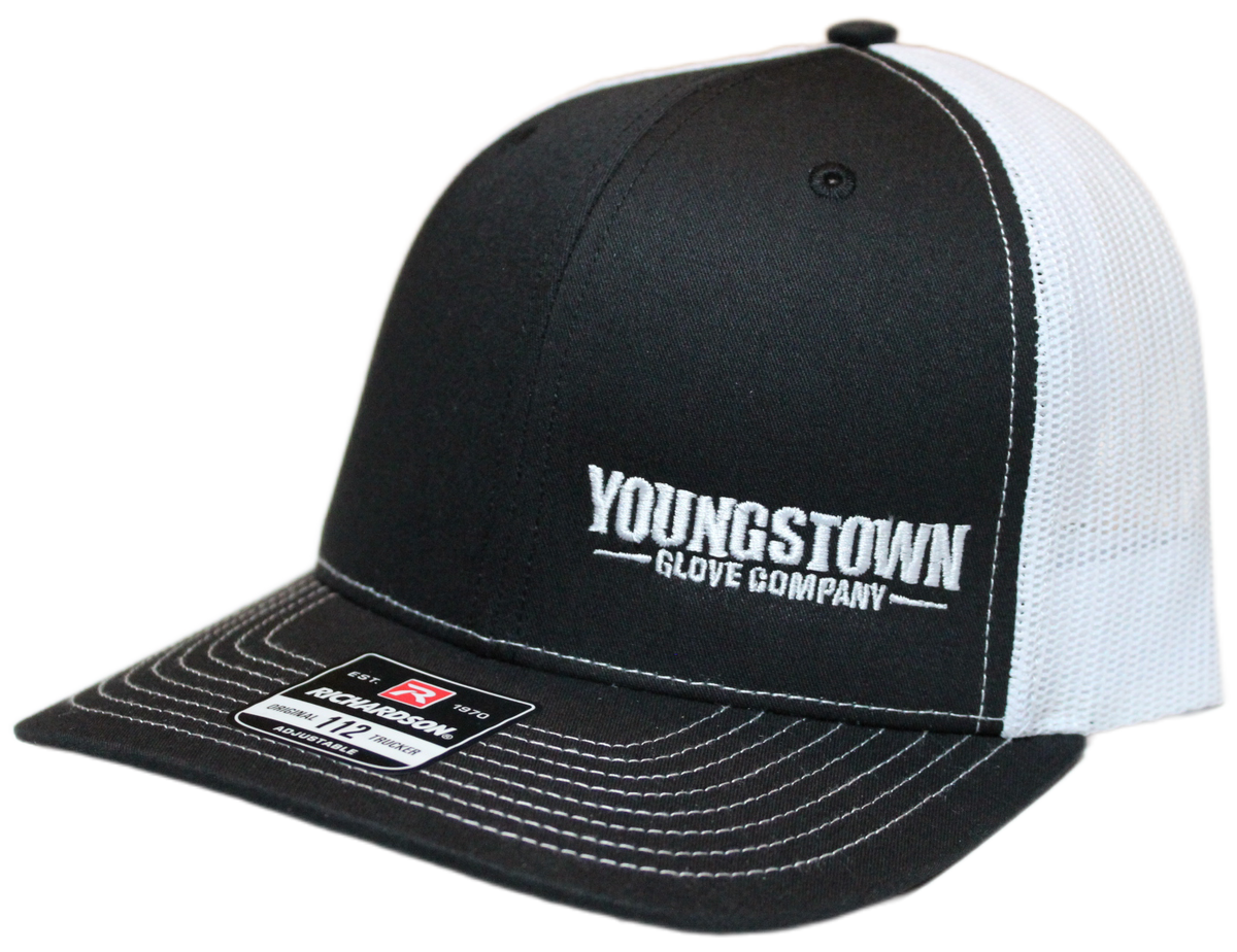 YT Ball Cap (Black &amp; White Logo)