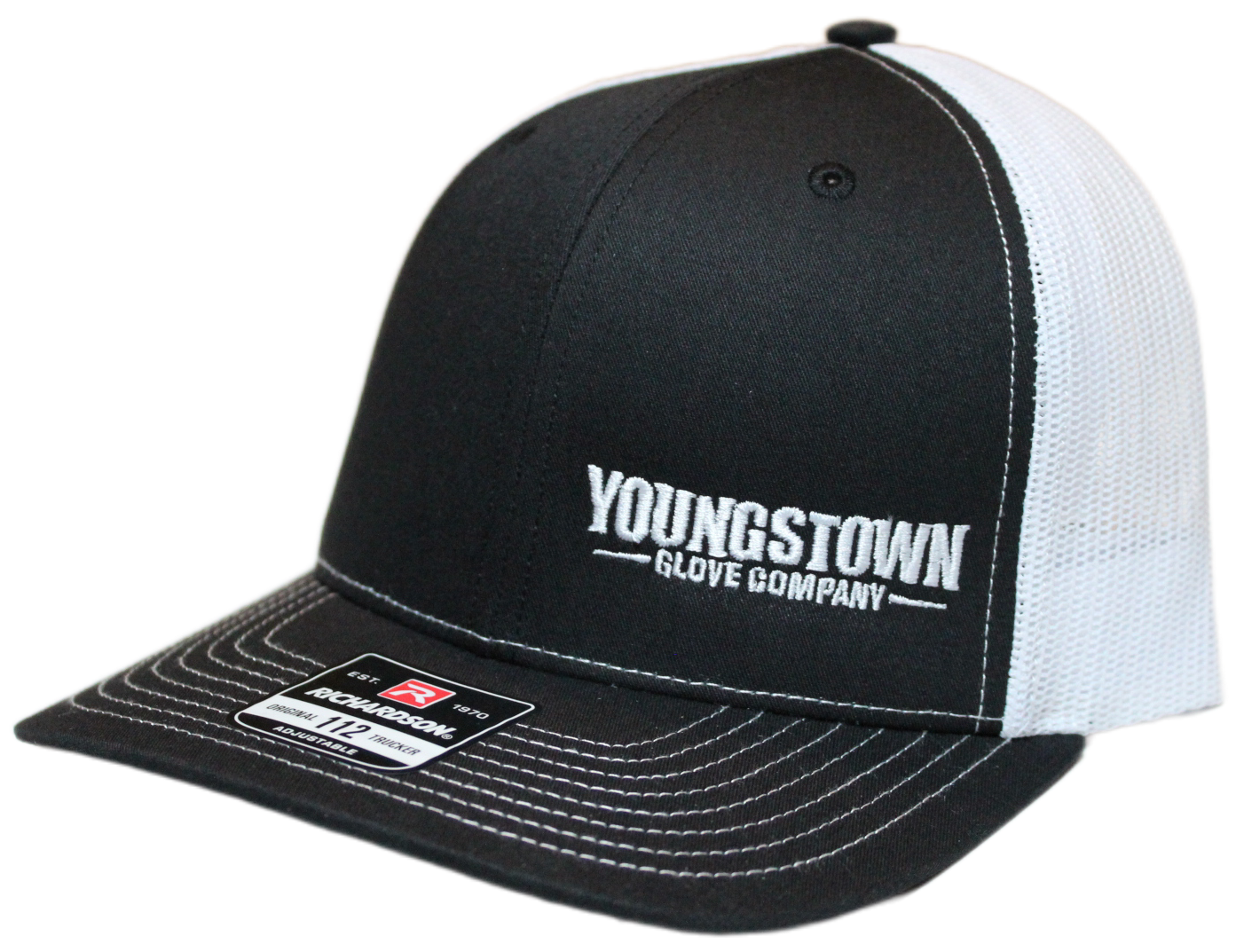 YT Ball Cap (Black & White Logo)