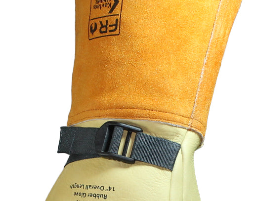 Youngstown’s High and Low Voltage Leather Protector Gloves - Arc Rated and made with materials that will not drip, melt or ignite if exposed to an arc flash