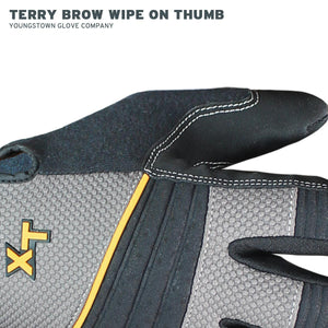 03-3050-78 Youngstown Pro XT Glove - Terry Brow Wipe on Thumb