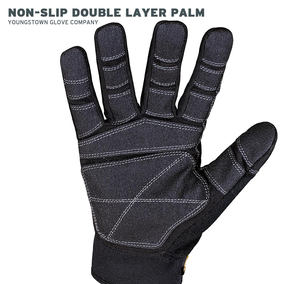 High-Performance Utility Work Gloves, XL