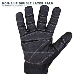03-3060-80 Youngstown General Utility Plus Glove - Non-slip Double Layer Palm