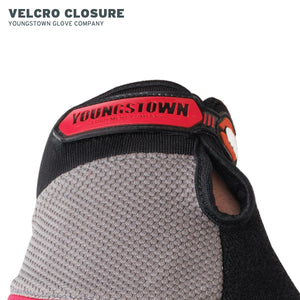 03-3110-80 Youngstown Carpenter Plus Glove - Velcro Closure