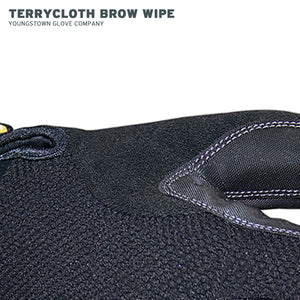 03-3450-80 Youngstown Waterproof Winter Plus Glove - Terrycloth Brow Wipe