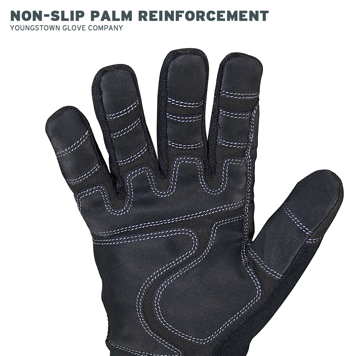 Youngstown Glove 03-3450-80-L Waterproof Winter Plus Gloves - Large