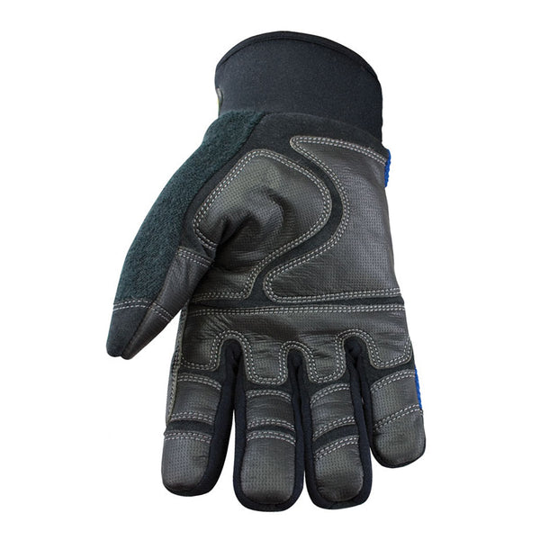 Heavy-Duty Work Gloves - Anti Slip Leather Work Gloves