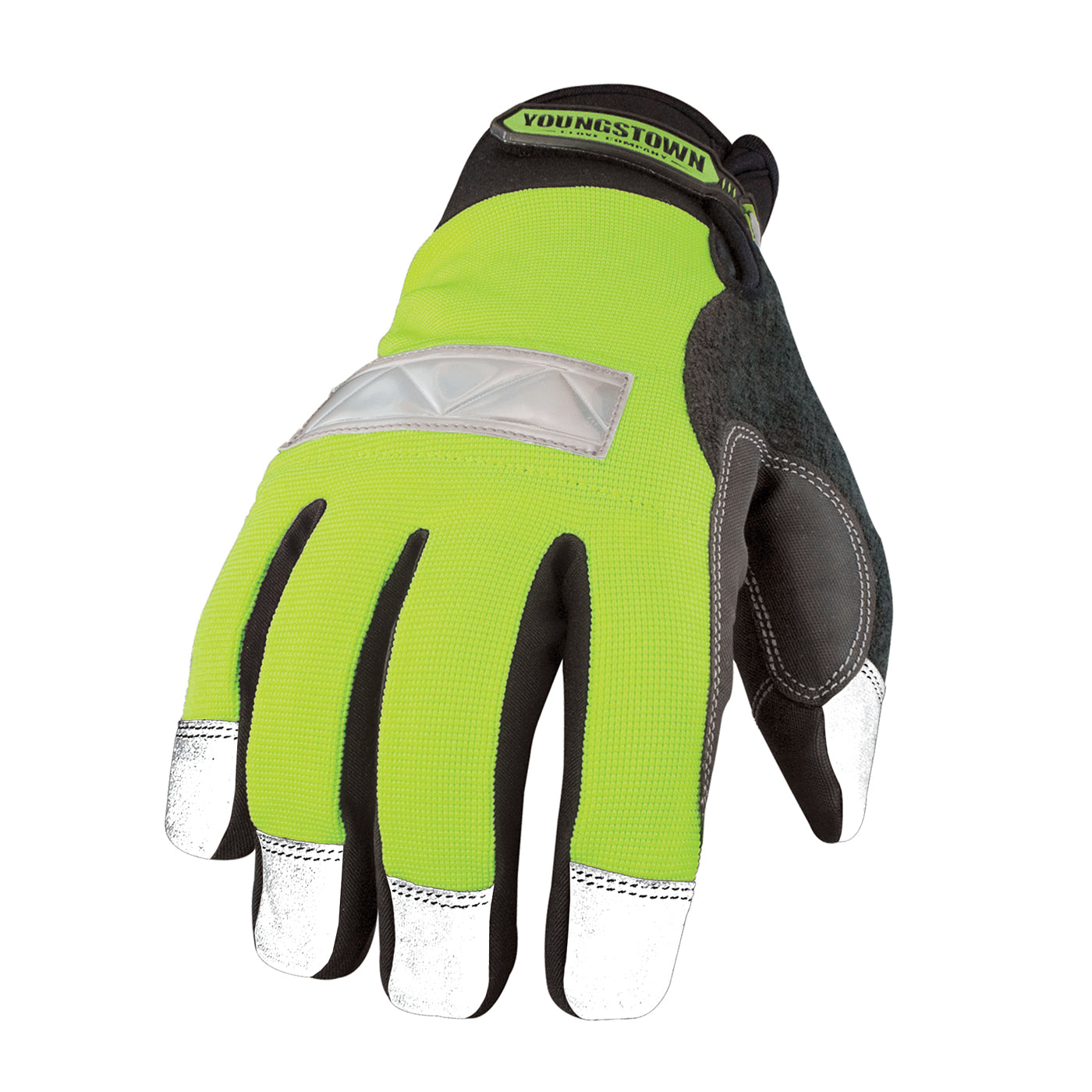 08-3710-10 Youngstown Safety Lime Winter Glove - Main image
