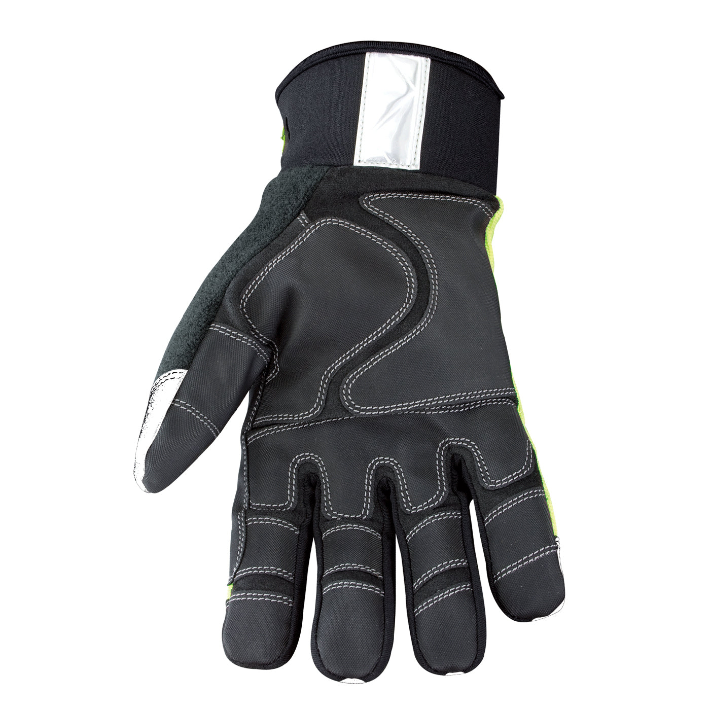 08-3710-10 Youngstown Safety Lime Winter Glove - Main image