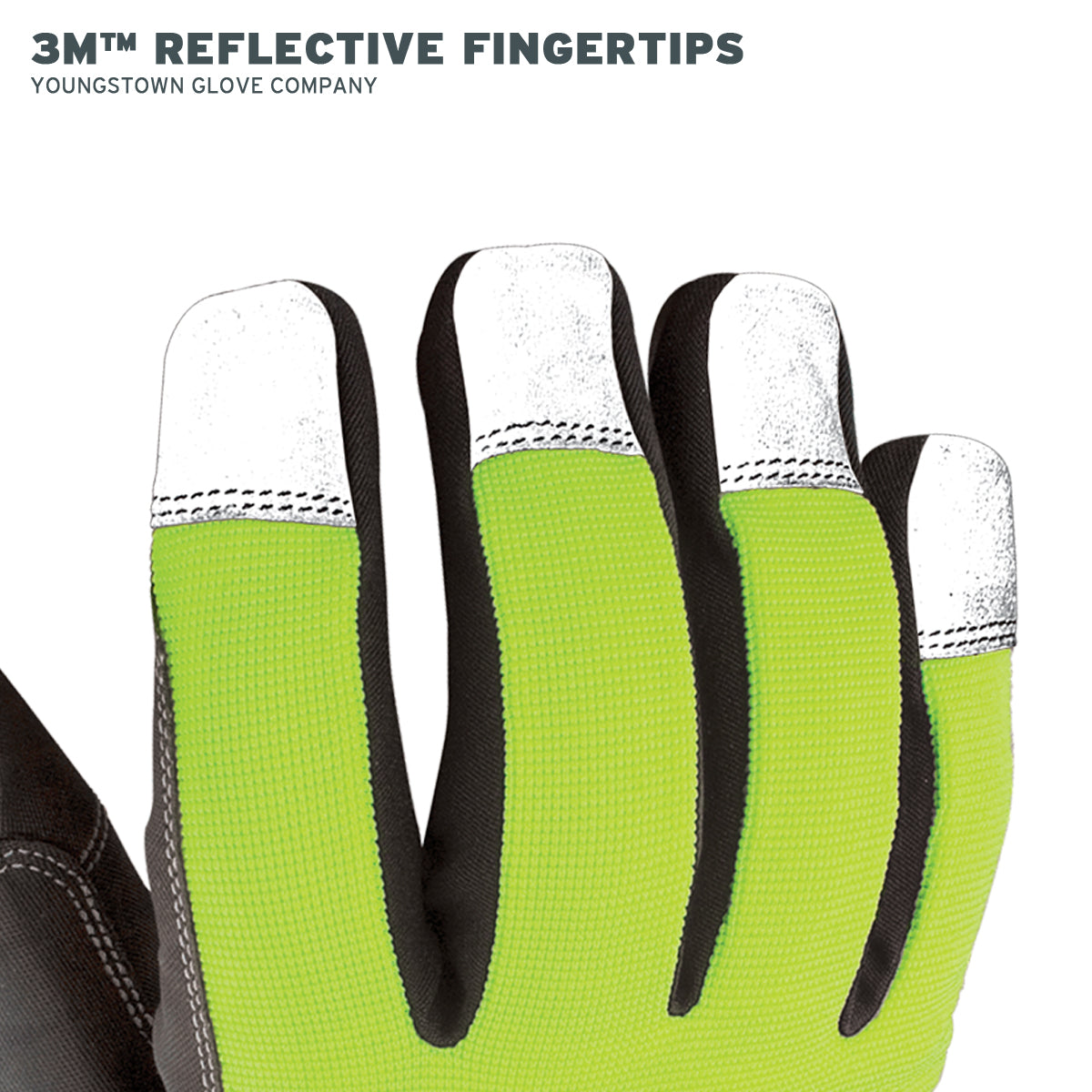 FIRM GRIP Large Winter Safety Pro Gloves with Thinsulate Liner