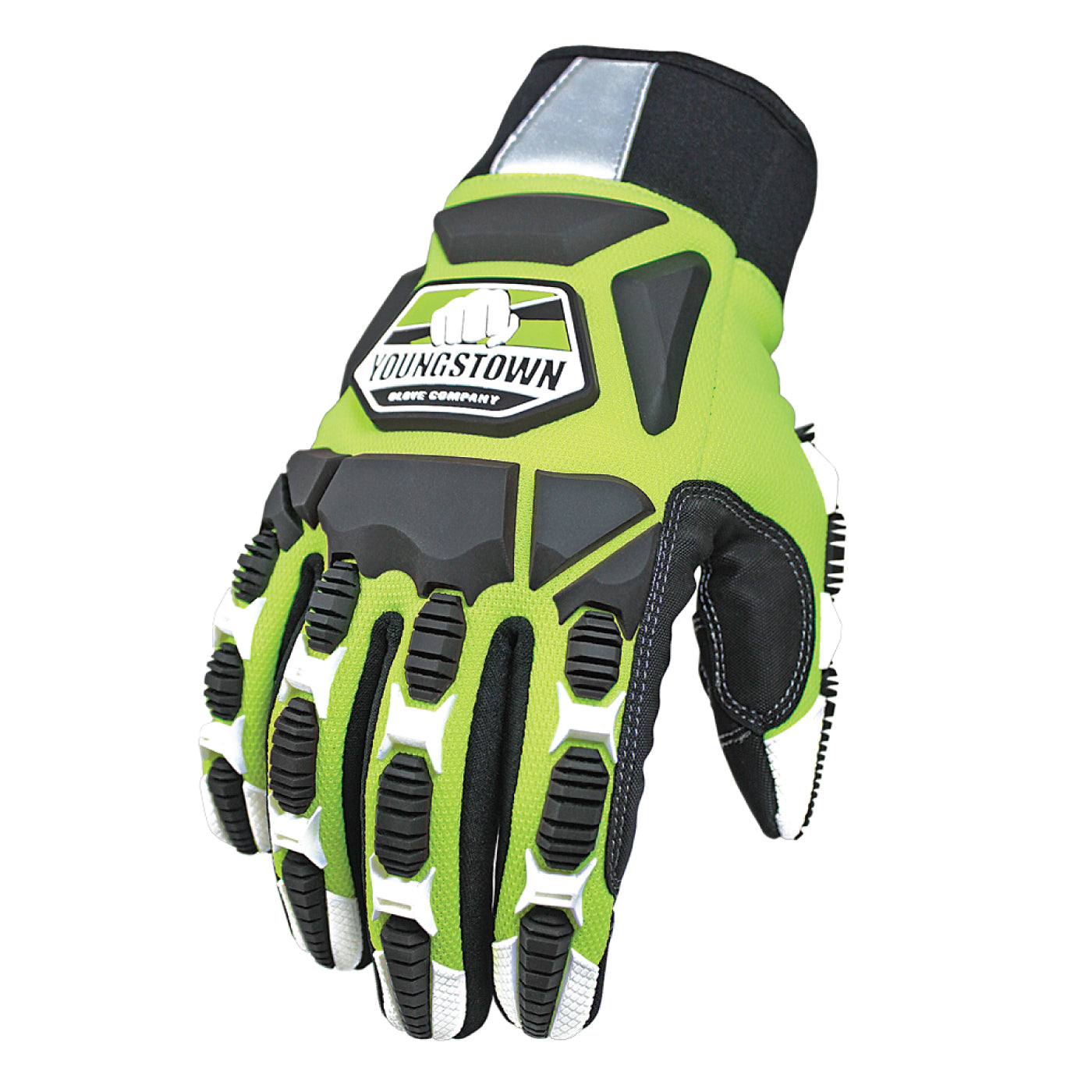 RAMHORN SAFETY Hi-ViZ Reflective Work Gloves Men And Women, Utility  Mechanic Working Gloves Touch Screen, Flexible, Breathable, Wear-Resistant  Gloves