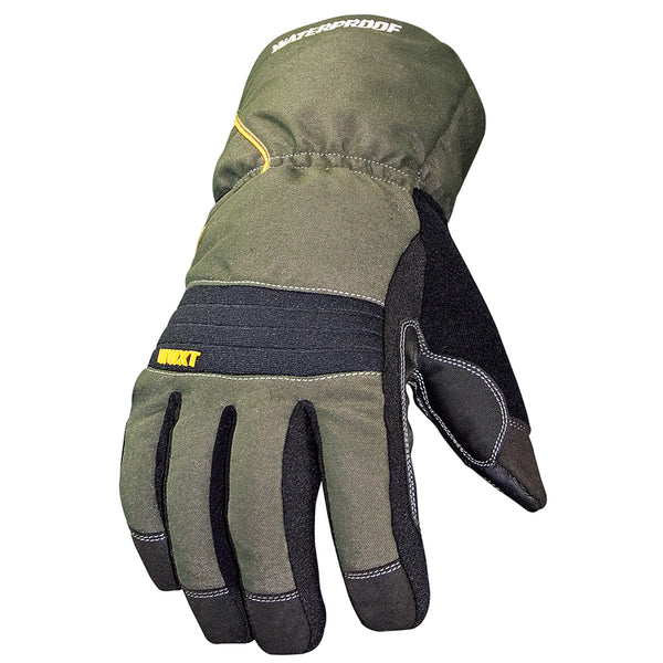 Waterproof Winter Work Gloves Men with Long Cuff, Warm 3M Insulate lining, Cold Weather for Outdoor Activities